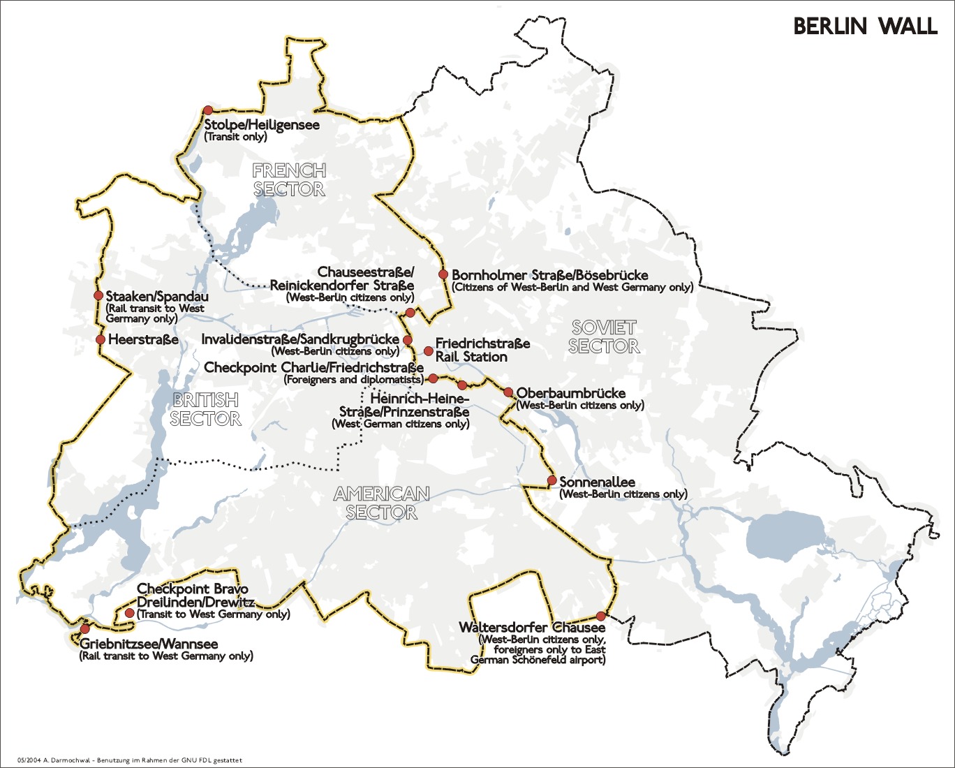 Berlin Wall Map2 